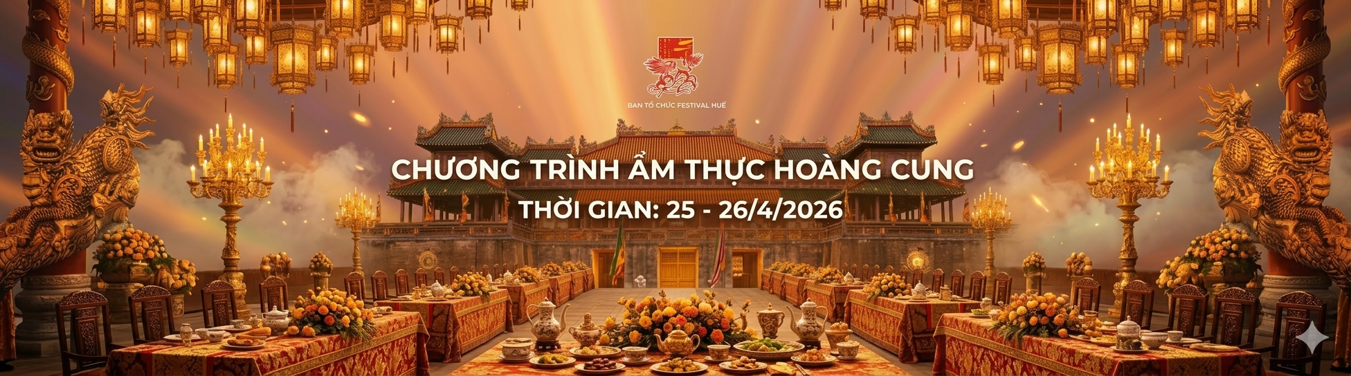 Chương trình Ẩm thực Hoàng cung