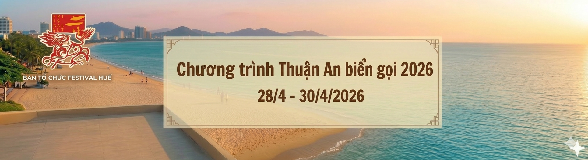Chương trình Thuận An biển gọi 2026
