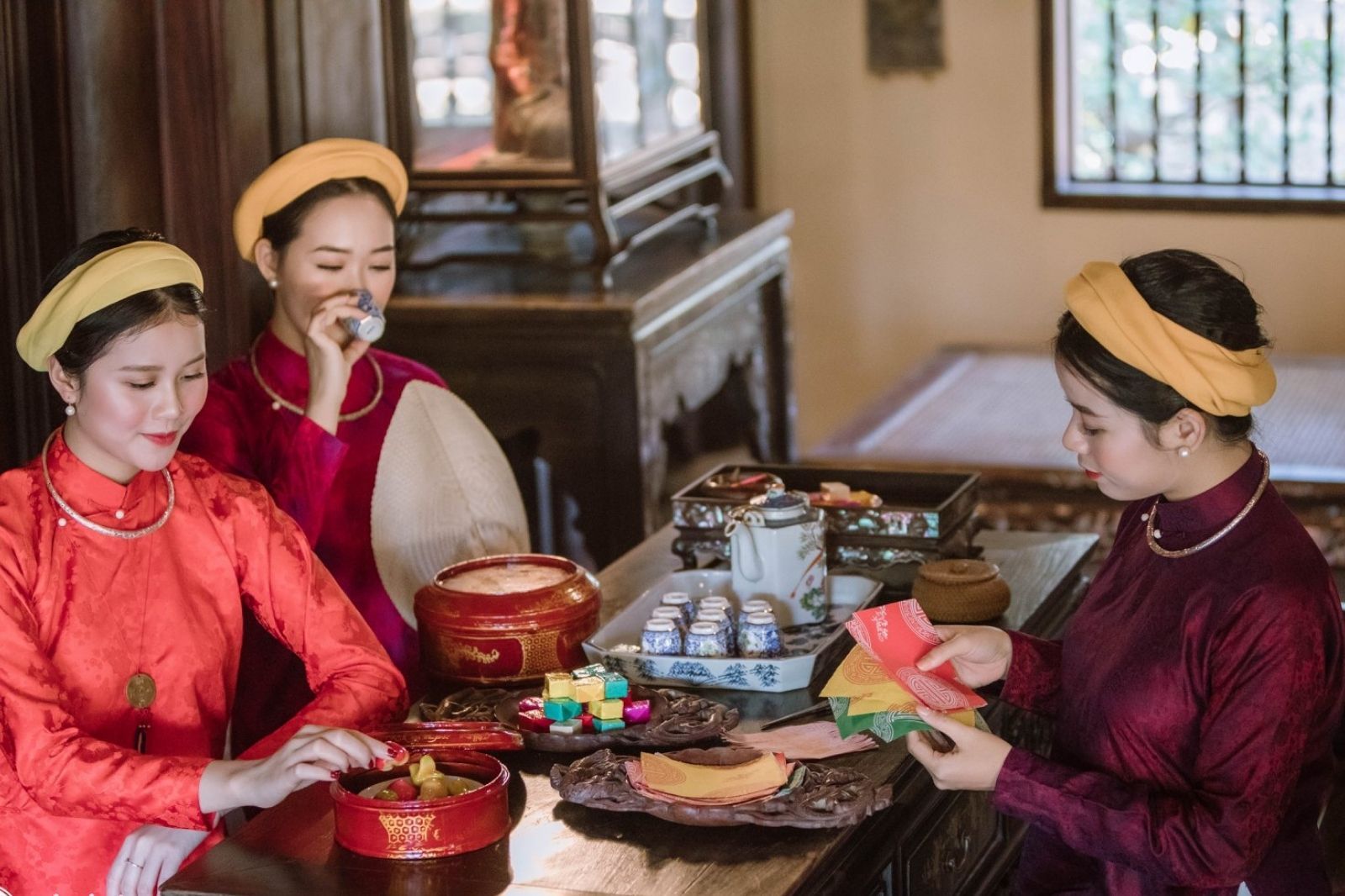 Thưởng Trà Cung Đình 1